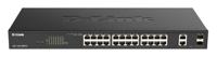 dgs-1100-26mpv2e D-Link 26-Port Gigabit Smart Managed Max PoE Switch, Smart 26 Port Smart Switch With PoE EU