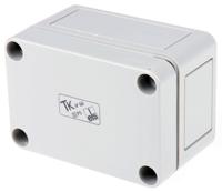 11040201 Spelsberg TK PS Series Grey Polystyrene Enclosure, IP66, Grey Lid, 94 x 65 x 57mm