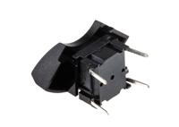 navikitth09wl MEC IP67 Black Tactile Switch, SPST 50 mA @ 24 V dc
