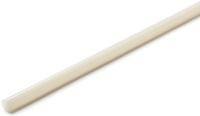 514-596 RS PRO White Nylon Rod, 1m x 18mm Diameter