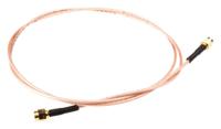 1337808-3 TE Connectivity 1337808 Series, 1 m, RG316 Coaxial, Terminated 50 Ω