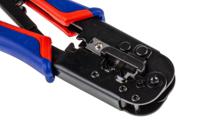 97-51-10 Knipex Hand Ratcheting Crimp Tool for Fiches Western