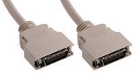 14526ez8b-500-07c 3M Male MDR to Male MDR Parallel Cable, 5m, Grey Sheath