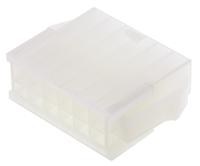39-01-2121 Molex, Mini-Fit Jr Male Connector Housing, 4.2mm Pitch, 12 Way, 2 Row
