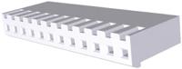 640250-7 TE Connectivity, SL-156 Female Connector Housing, 3.96mm Pitch, 7 Way, 1 Row