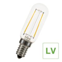 145615 LED FIL T25X85 E14 24V AC/DC 2W 827 CL