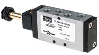 p2lax511esnddn Parker 5/2 Pneumatic Solenoid Valve - Solenoid/Spring G 1/8 Viking Xtreme Series