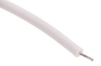 885-0866 RS PRO White Hook Up Wire, 14 AWG, 37/0.25 mm, 100m, ETFE Insulation