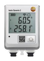 0572-2033 Testo Saveris 2 T3 Temperature Data Logger, Wi-Fi, 2 Input Channel(s)