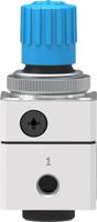 lrp-18-6 Festo G 1/8 Pneumatic Regulator - 0.1bar to 6bar, 1/8in, 8bar max. input, 2416371