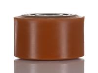 1698-cc LAG Orange Polyurethane Abrasion Resistant, High Load Capacity, Laceration Resistant, Non-Marking Trolley Wheel, 500kg