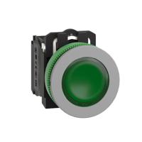 xb5fw33b5c0 Schneider Electric XB5 Series Illuminated Push Button, Panel Mount, 30.5mm Cutout, SPDT, 24V