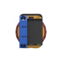 pbes22n10r TE Connectivity PBES22 Series Emergency Stop Push Button, Panel Mount, 22.3mm Cutout, 1NO, IP20, IP65