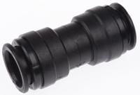 pm0422e JG Speedfit Plastic Pipe Fitting, Straight Push Fit Coupler, 22mm