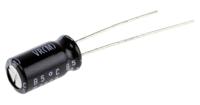 uvr1e101med Nichicon 100μF Aluminium Electrolytic Capacitor 25V dc, Radial, Through Hole - UVR1E101MED
