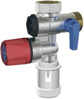 2252570 Watts 7bar Pressure Relief Valve With Female, Male G 3/4 in G, 3/4 in G Connection