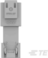 dt04-2p-te31-1-2303812-1 Deutsch, DEUTSCH DT Automotive Connector Socket Grey Cable Mount 2 Way, Screw Termination DT04-2P-TE31 / 1-2303812-1
