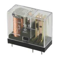 g2r-1-dc48 Omron PCB Mount Power Relay, 48V dc Coil, 10A Switching Current, SPDT
