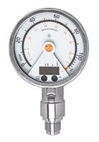 pg2489 ifm electronic Pressure Sensor, 5mbar Min, 0.1bar Max, Analogue + PNP-NO/NC Programmable Output, Relative Reading