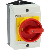 233989-p1-32i1svb Eaton 3 Pole Surface Mount Isolator Switch - 32A Maximum Current, 15kW Power Rating, IP65