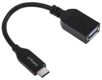 usb31caadp StarTech.com USB 3.0, Male USB C to Female USB A, 5Gbps, 150mm