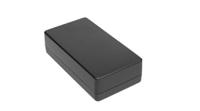 rnd-455-01203 RND RND 455 Series Black ABS Enclosure, IP67, Black Lid, 148.4 x 79.1 x 37.15mm