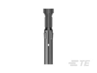 61314-1 TE Connectivity Commercial MATE-N-LOK Series Female Crimp Terminal, 24AWG Min, 18AWG Max