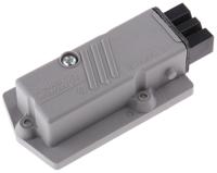 932513106-stakap-3-n Hirschmann, ST IP54 Grey Panel Mount 3P + E Industrial Power Socket, Rated At 16A, 250 V, 400 V