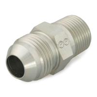 8-4f3mxs Parker Straight Male 37° JIC Flare to Male BSPT, 8-4F3MXS