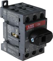 ot25f3-1sca104857r1001 ABB 3P Pole DIN Rail Non Fused Isolator Switch - 25A Maximum Current, 9kW Power Rating, IP20
