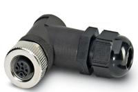 1556812 Phoenix Contact Circular Connector, 5 Contacts