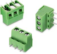 691216700003 Wurth Elektronik 2167 Series PCB Terminal Block, 3-Contact, 5mm Pitch, Through Hole Mount, 1-Row, Solder Termination