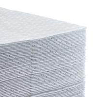 h0215040 Ecospill Ltd Spill Absorbent Pad for Oil Use, 120 L Capacity, 100 per Pack