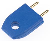 d3086-97 HARWIN Shorting Link Male Straight Blue Closed Top 2 Way 1 Row 5.08mm Pitch
