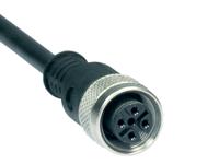 ka-0805 Schmersal Female Connector, 10 m