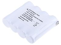 125-3446 RS PRO 4.8V NiCd Rechargeable Battery Pack, 700mAh - Pack of 1