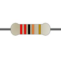 cfr25sjt-52-2k2 Yageo 2.2kΩ Carbon Film Fixed Resistor 1/4W 5% CFR25SJT-52-2K2