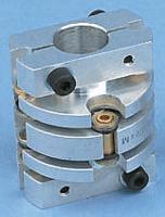 466333132 Huco Specialist Coupling, 33.5mm Outside Diameter, 10 mm x 3/8in Bore, 40.1mm Length Coupler