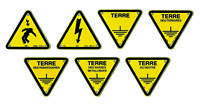 s81alt10100 Penta Hazard Label (French)