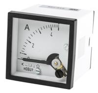 d48mis5a2-004 HOBUT D48SD Analogue Panel Ammeter 0/5A AC, 48mm x 48mm Moving Iron