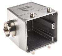 09300320521 HARTING Han B Heavy Duty Power Connector Hood, Side Entry