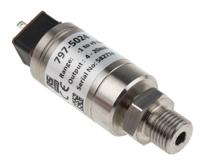 797-5024 RS PRO Pressure Sensor, -1bar Min, 9bar Max, Current Output, Relative Reading