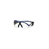 sf401xsgaf-blu 3M SecureFit Anti-Mist Over Specs, Clear PC Lens