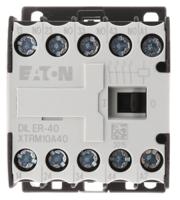 010094-diler-4024v50hz Eaton xStart Contactor, 24 V dc Coil, 4-Pole, 3 A, 4NO, 400 V ac