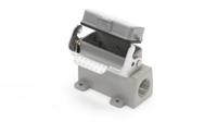 208-4722 RS PRO Heavy Duty Power Connector Housing, M20 Thread, Side Entry