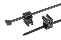 150-02404-t50rosec4a-pa66hspa66hirhs-bk HellermannTyton Cable Tie, 200mm x 4.6 mm, Black Nylon, Pk-100