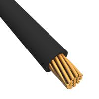6716-bk001 Alpha Wire Ecogen Ecowire Series Black 1.3 mm² Hook Up Wire, 16 AWG, 26/0.25 mm, 305m, MPPE Insulation, 6716 BK001