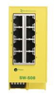 sw-508 Brainboxes Unmanaged 8 Port Ethernet Switch