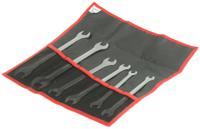 31je6t Facom 31.JE Series 6-Piece Double Ended Open Spanner, 8 x 9 → 18 x 19 mm