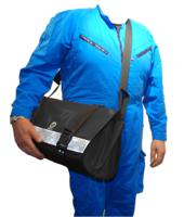 co2nbf Outils Oceans Polyamide, Polyethylene, Polypropylene Tool Bag with Shoulder Strap 450mm x 260mm x 240mm